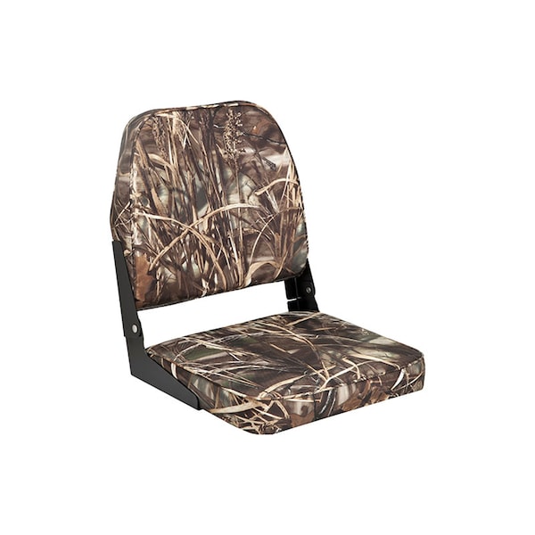 Attwood Attwood 98395CAMO Low Back Fishing Seat - Camo 98395CAMO - main